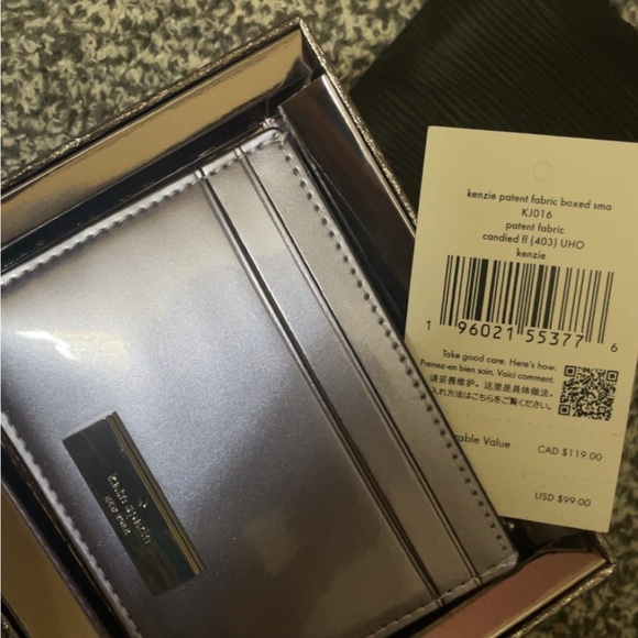 Silver Card Holder by [Brand] - Picture 2 of 3